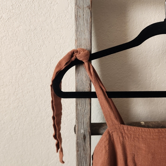 Universal Thread Rust Jumpsuit - Picture 5 of 7